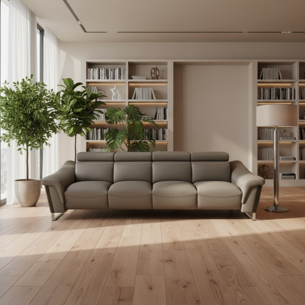 Sofá relax de diseño modelo CINOVA Tapizado Piel