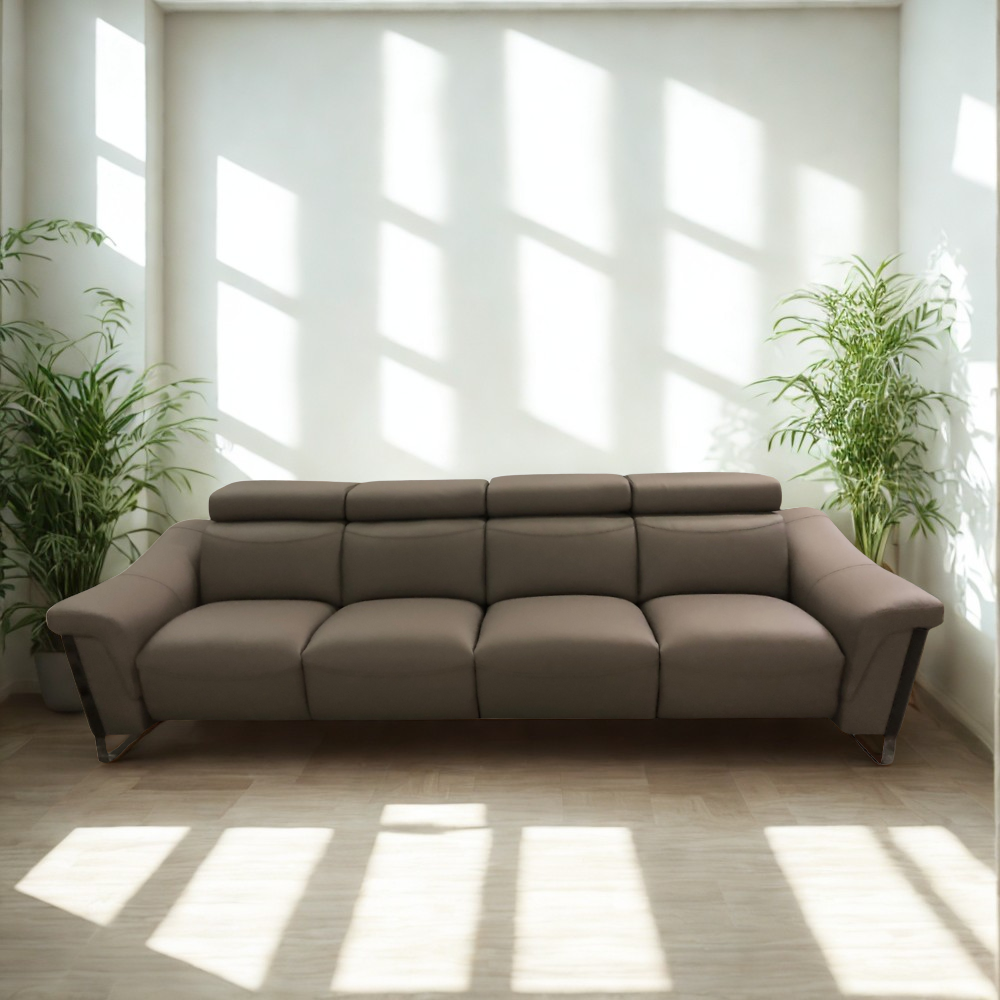 Sofá relax de diseño modelo CINOVA Tapizado Piel