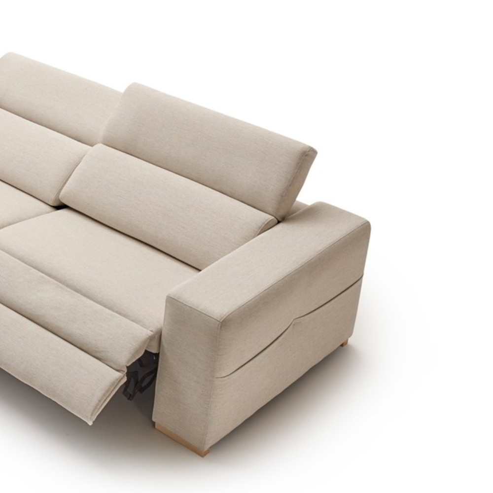 Sofá con asientos relax modelo STING