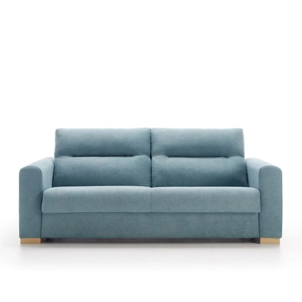 Sofá cama modelo FARO con sistema de apertura italiano