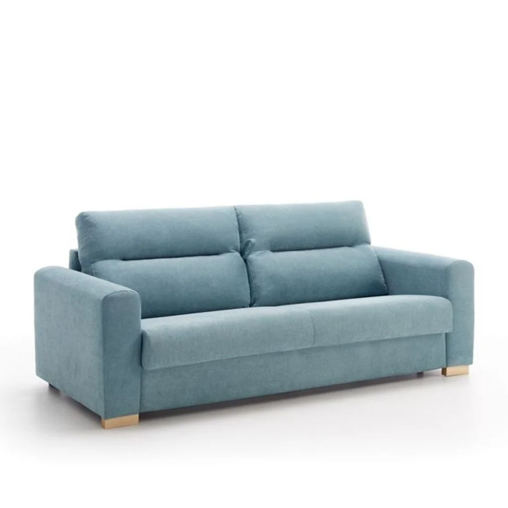 Sofá cama modelo FARO con sistema de apertura italiano