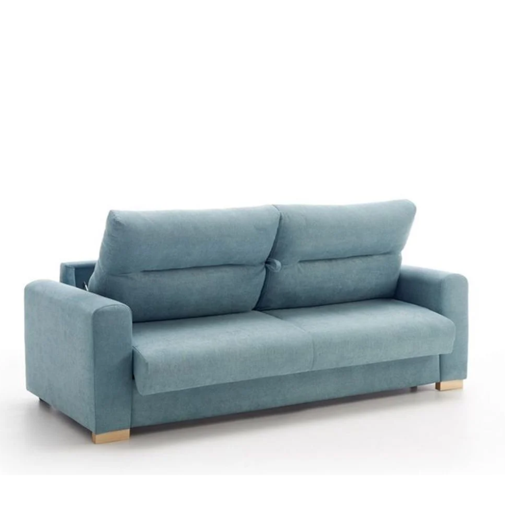 Sofá cama modelo FARO con sistema de apertura italiano