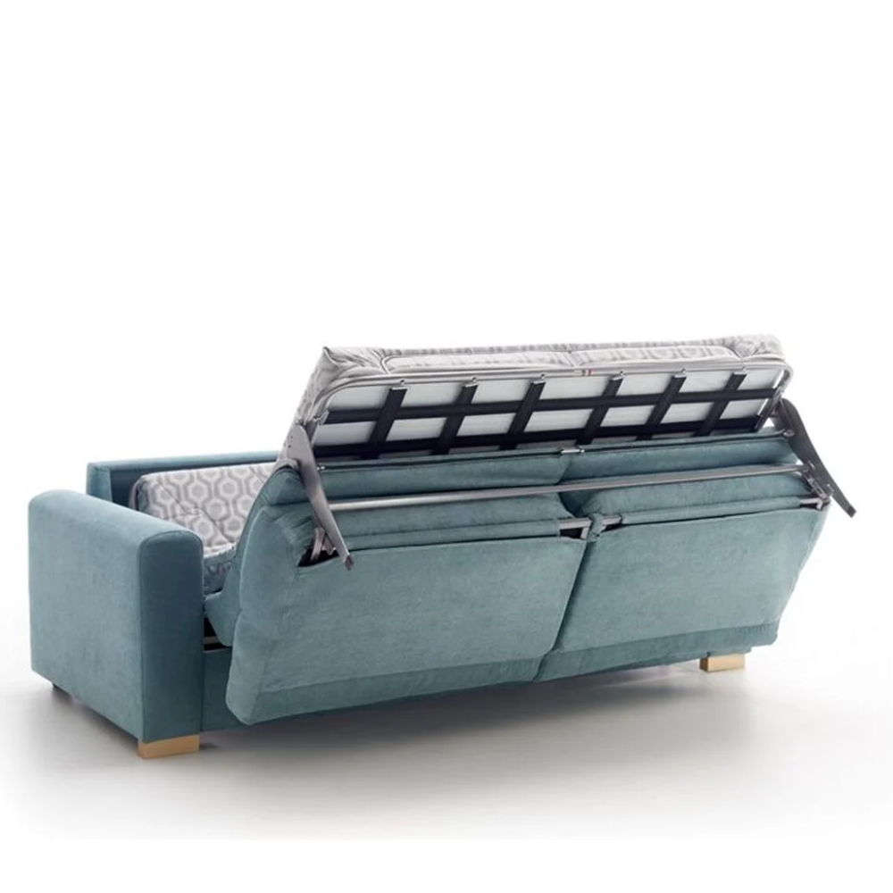 Sofá cama modelo FARO con sistema de apertura italiano