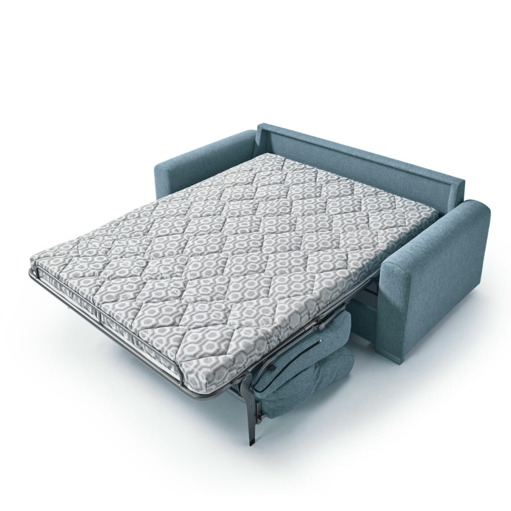 Sofá cama modelo FARO con sistema de apertura italiano