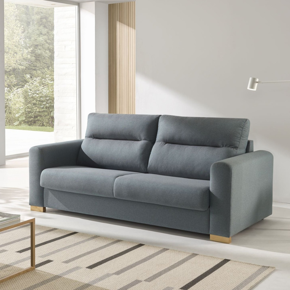 Sofá cama modelo FARO con sistema de apertura italiano