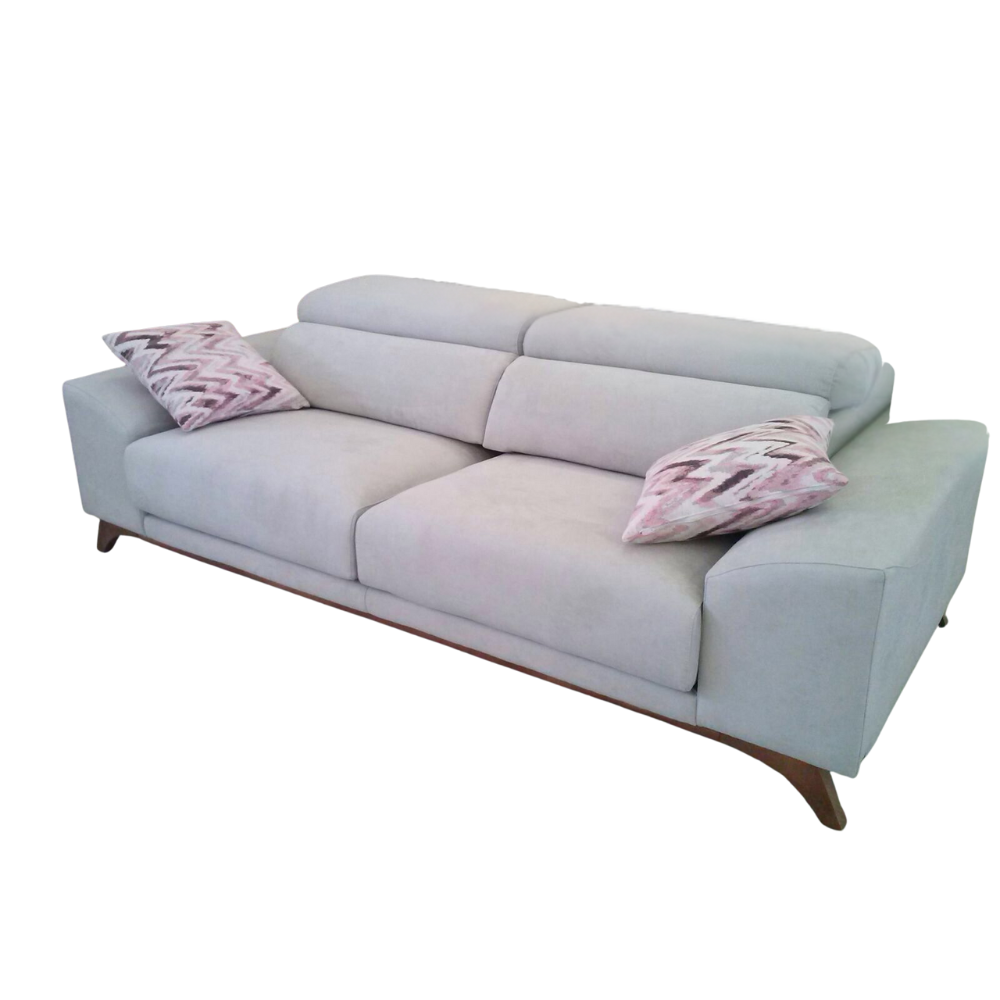 Sofá modelo MADEIRA con asientos extraíbles