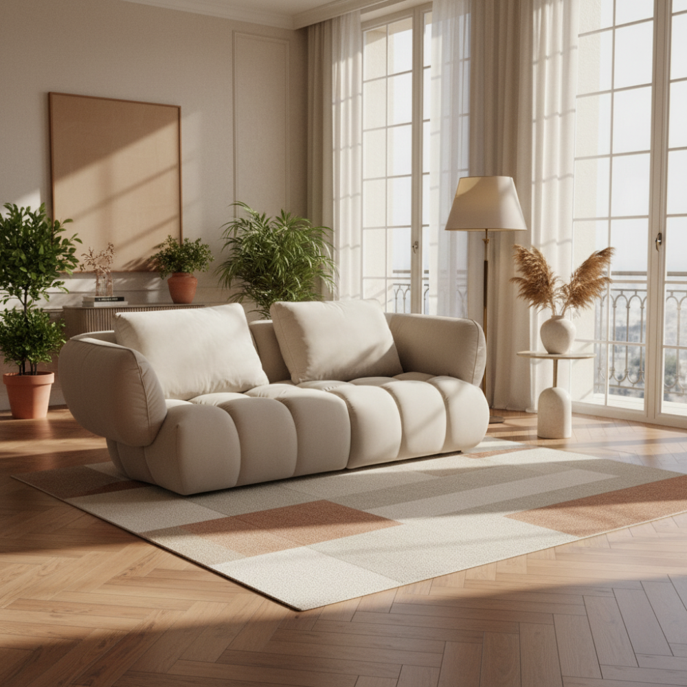 Sofá de exclusivo diseño modelo WENDERS