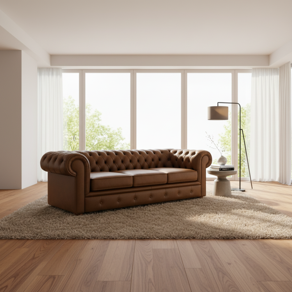 Sofá de diseño modelo CHESTER
