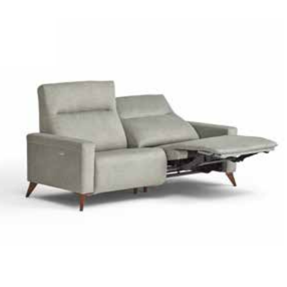 Sofá relax motorizado con cabezal ajustable modelo DAA