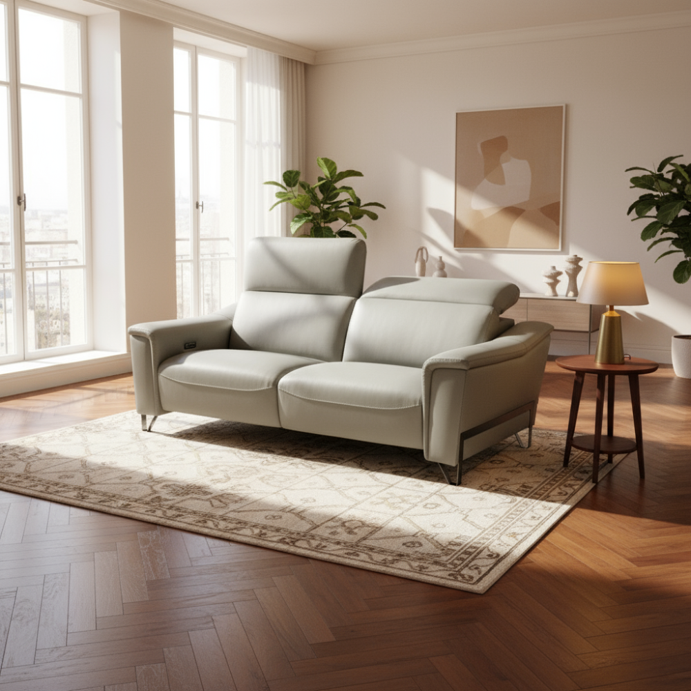 Sofá relax de diseño modelo SABATINI