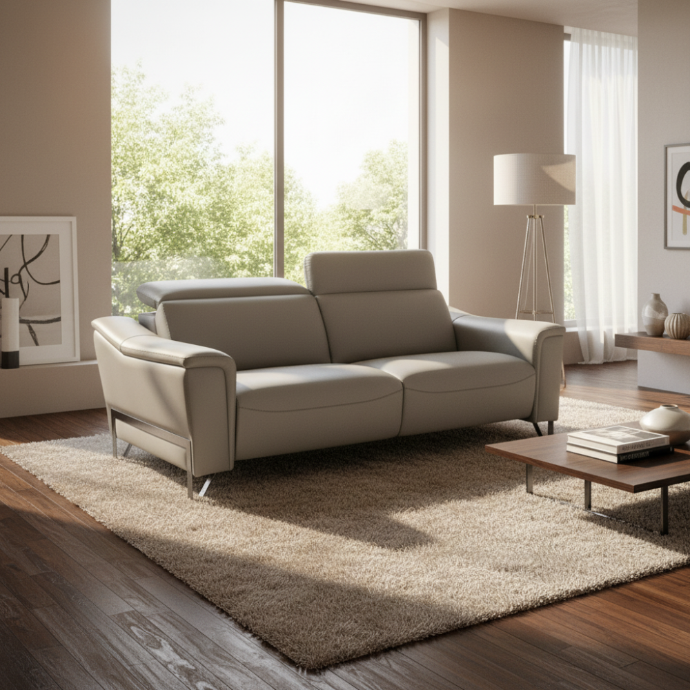 Sofá relax de diseño modelo SABATINI