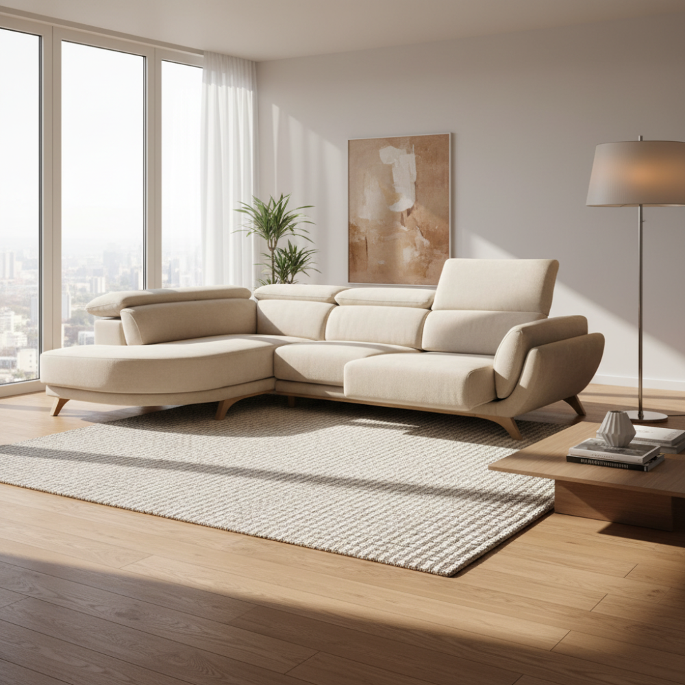 Rinconera Chaiselongue Modelo FUNCHAL Tapizado Aquaclean