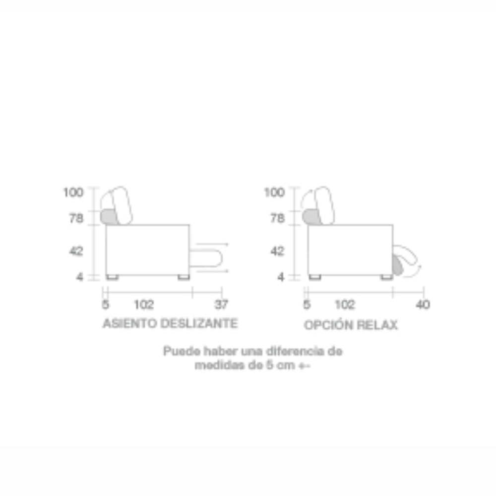 sofa tapizado modelo sombras 3 Disponible en nuestras tiendas de diseño Sidivani en Madrid y en nuestra web