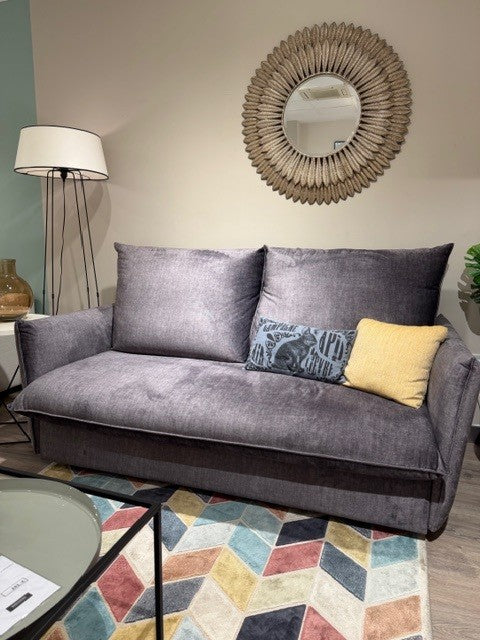 Sofá cama con sistema de apertura italiana modelo SPIRIT