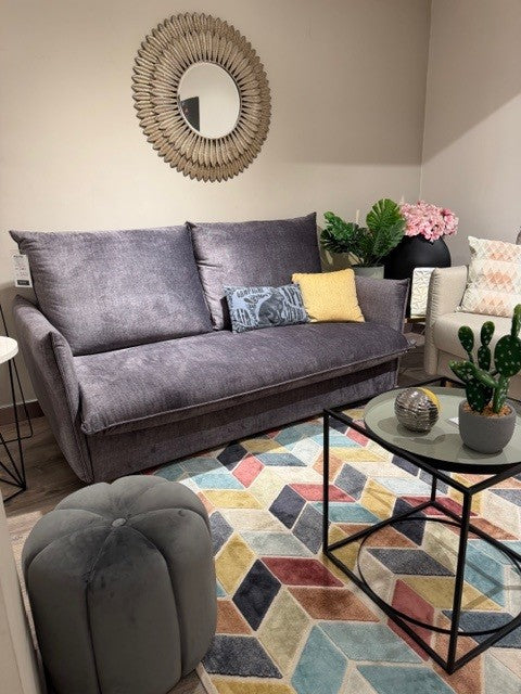 Sofá cama con sistema de apertura italiana modelo SPIRIT