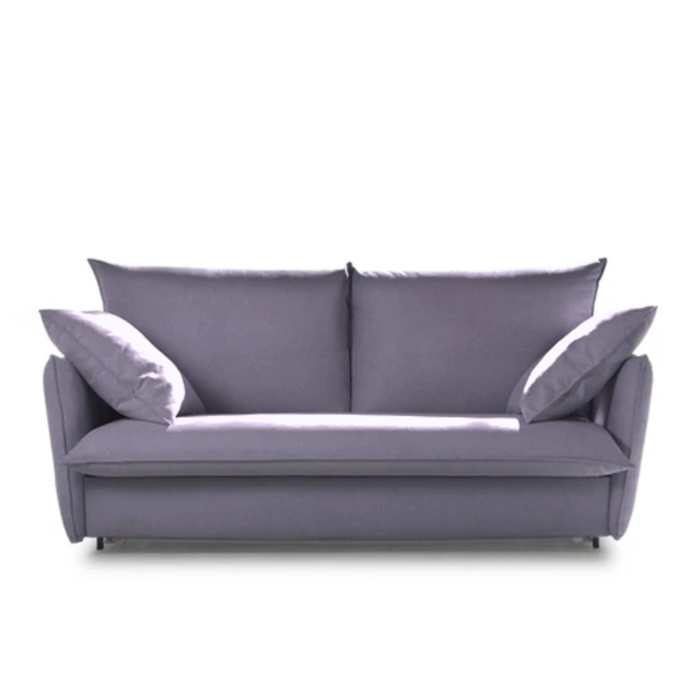 Sofá cama con sistema de apertura italiana modelo SPIRIT