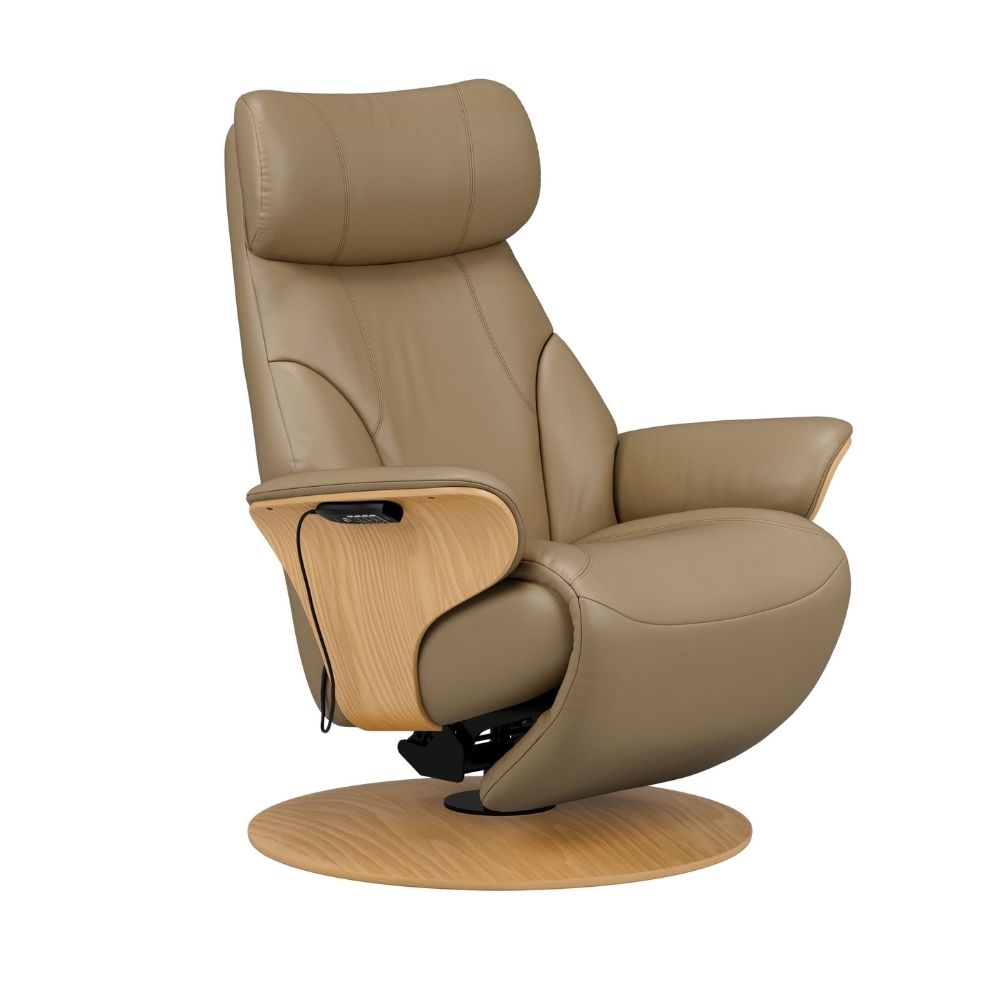 Sillón Stressless modelo ADAM Plus™ System Power™ Pie Disc