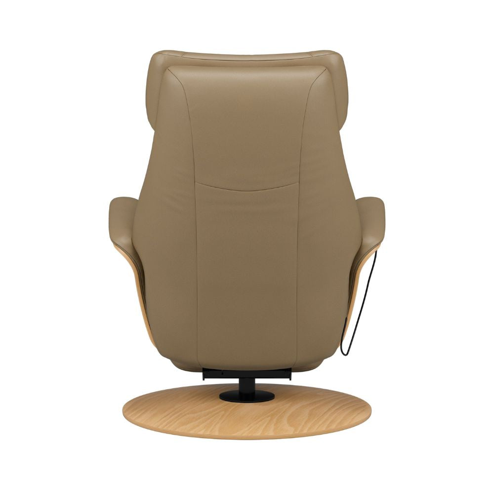 Sillón Stressless modelo ADAM Plus™ System Power™ Pie Disc