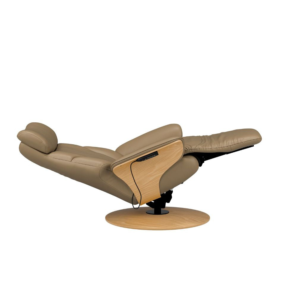Sillón Stressless modelo ADAM Plus™ System Power™ Pie Disc