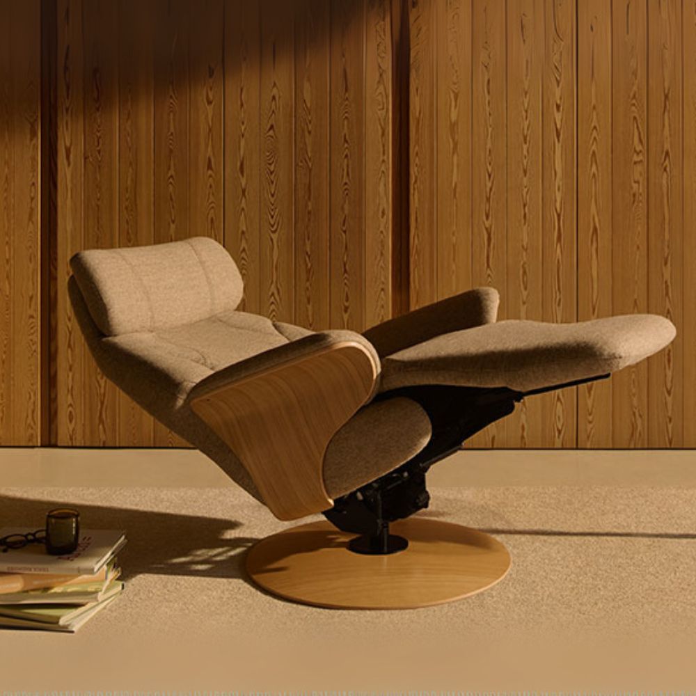 Sillón Stressless modelo ADAM Plus™ System Power™ Pie Disc
