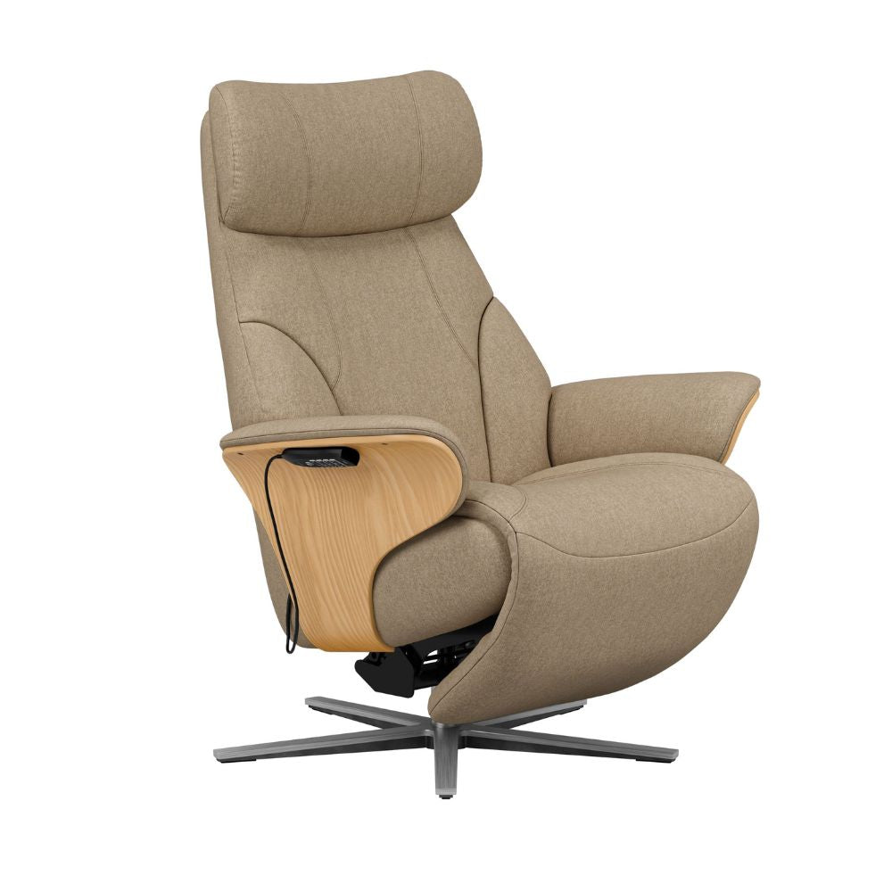 Sillón Stressless modelo ADAM Plus™ System Power™ Pie Sirius