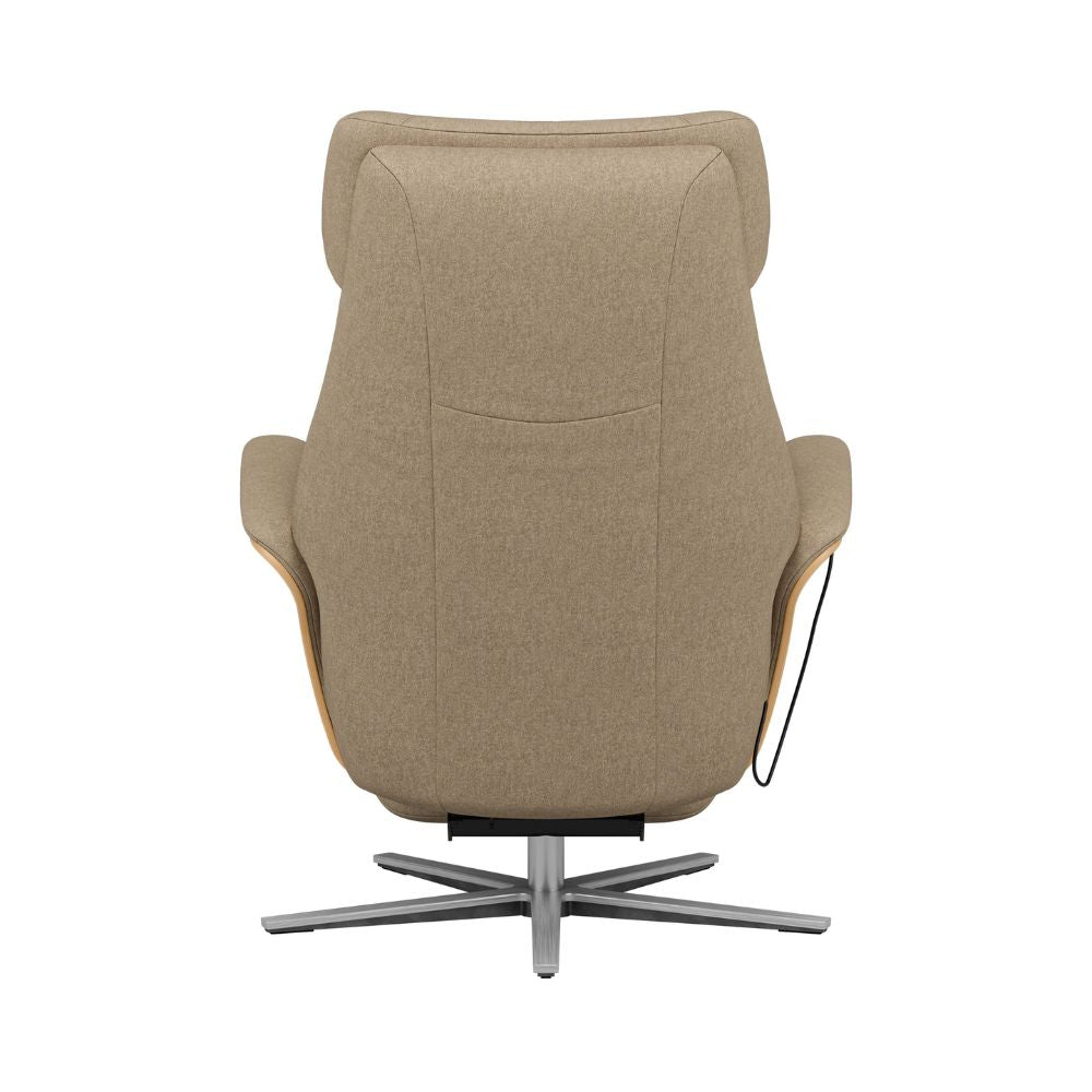 Sillón Stressless modelo ADAM Plus™ System Power™ Pie Sirius