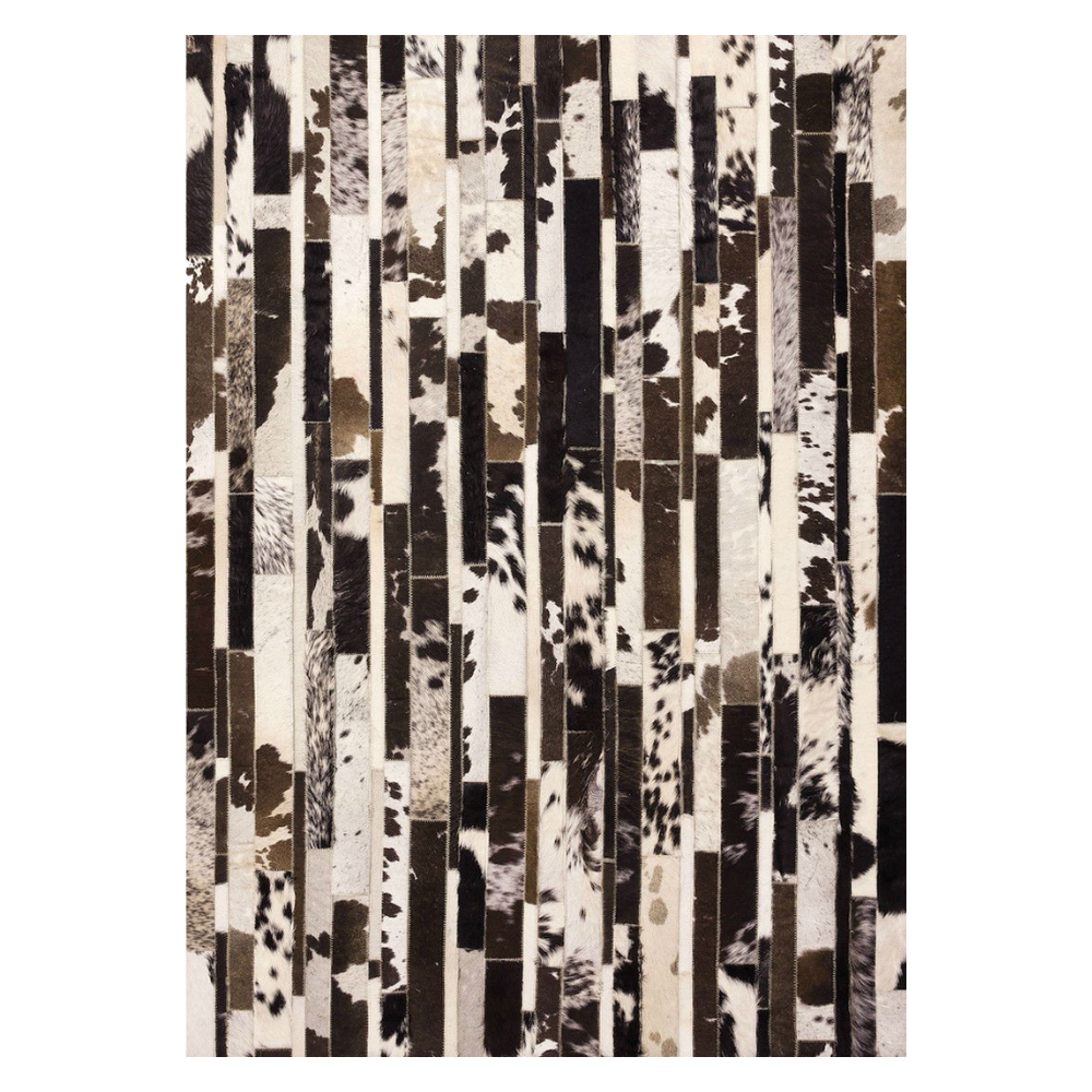 Alfombra de piel Stripes
