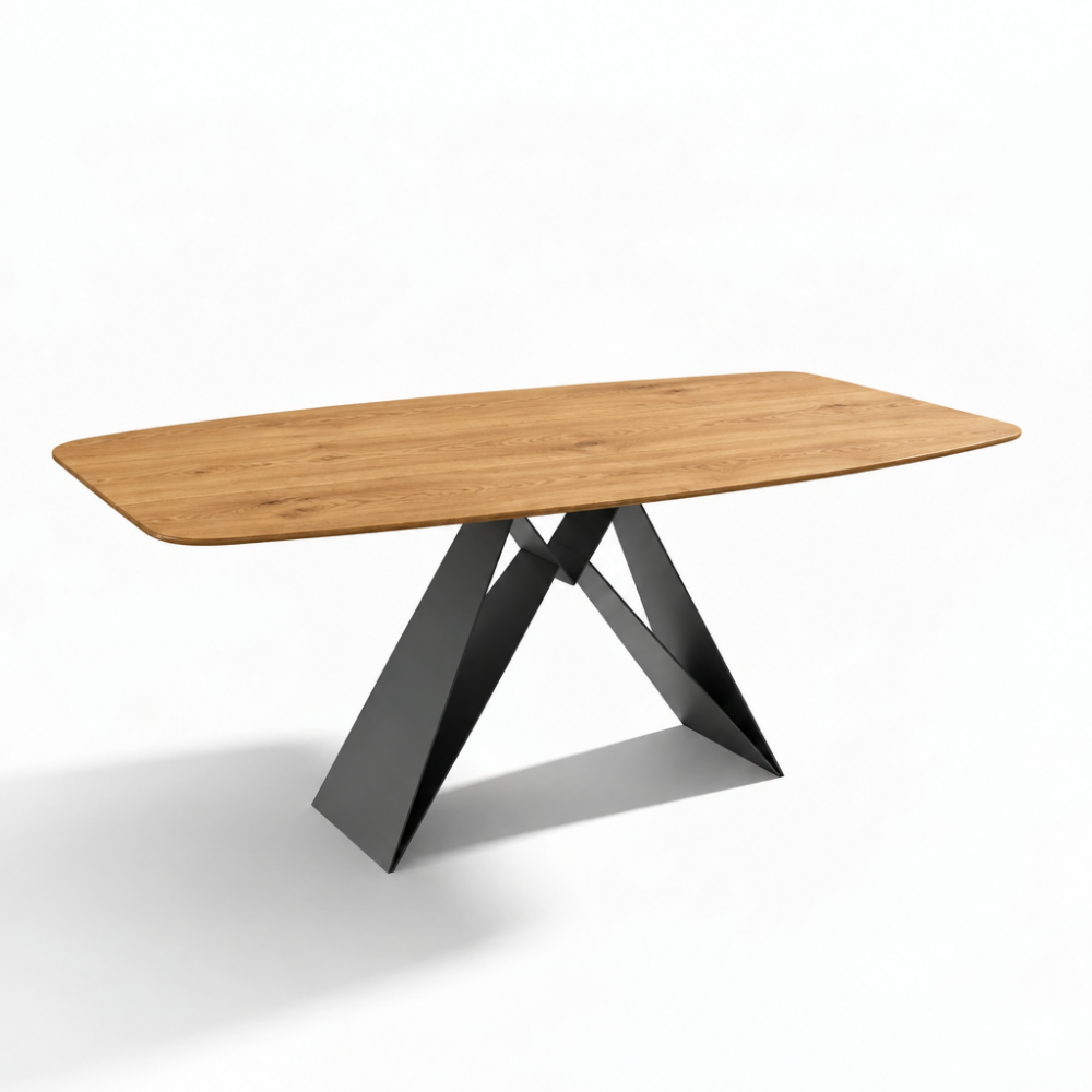 Mesa comedor modelo IN-NFNTY Tapa de Madera