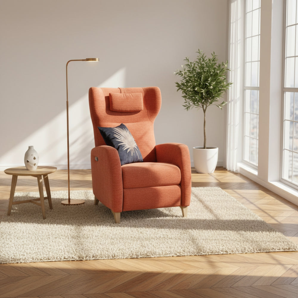 Butaca relax modelo TOULOUSE tapizado Aquaclean