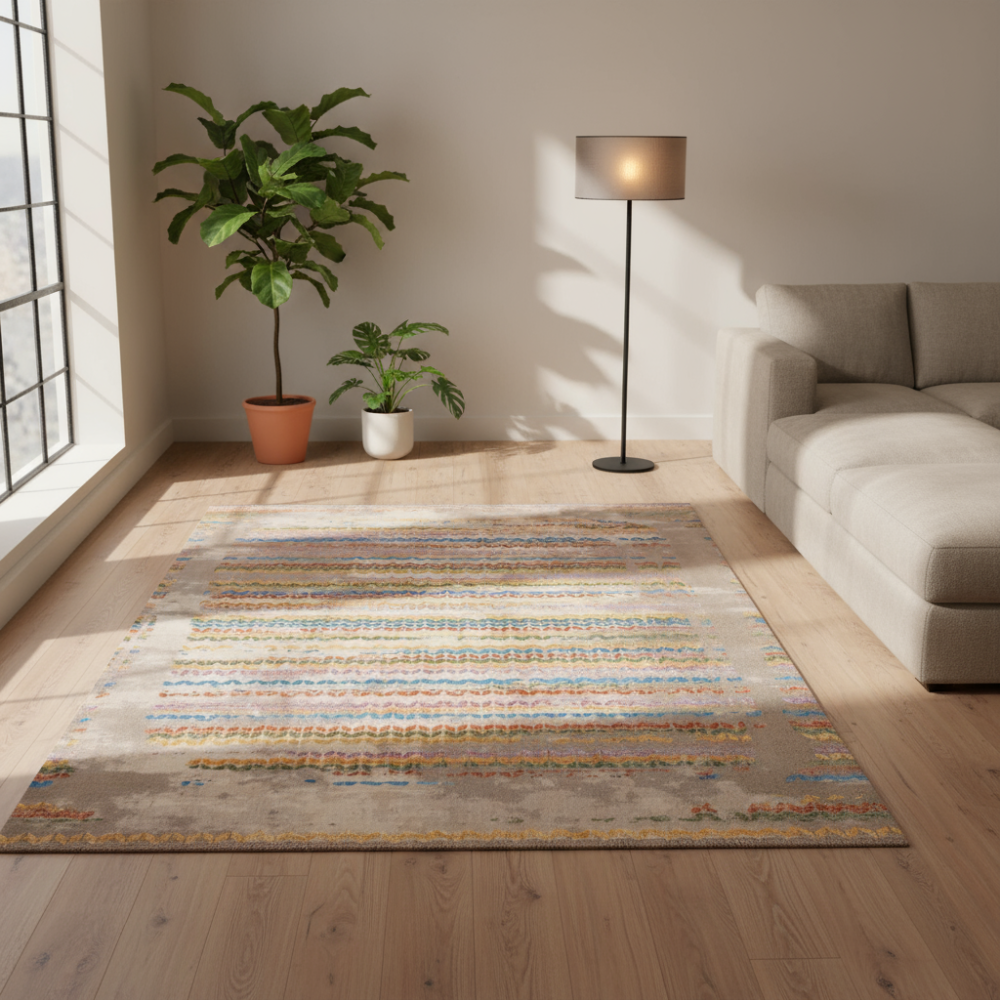 Alfombra de diseño Tropo Beige