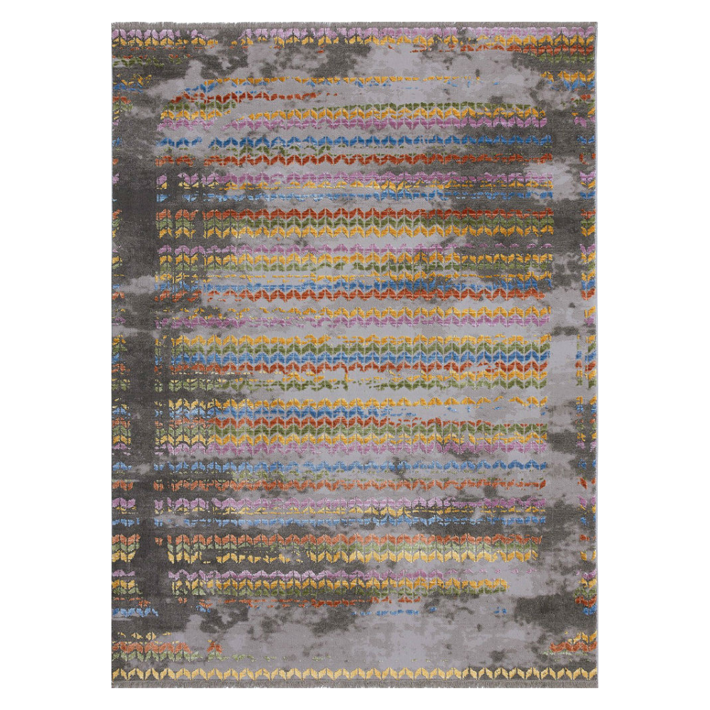 Alfombra de diseño Tropo Silver