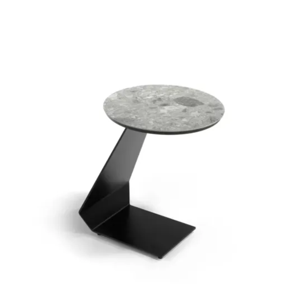 Mesa auxiliar modelo NC-RS-BR Tapa porcelánico