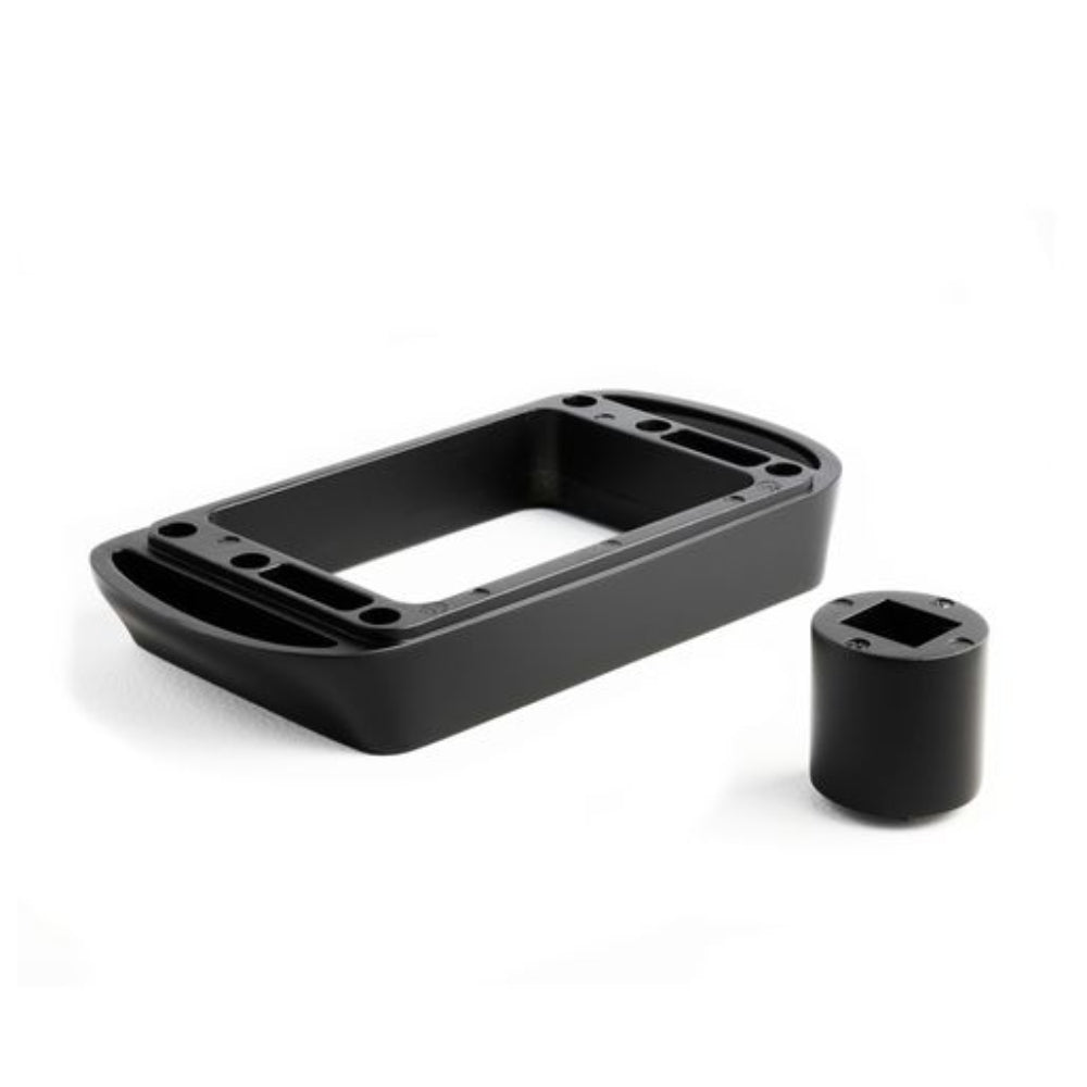 version de color negro del kit de elevacion de las butacas cross y signature de stressless