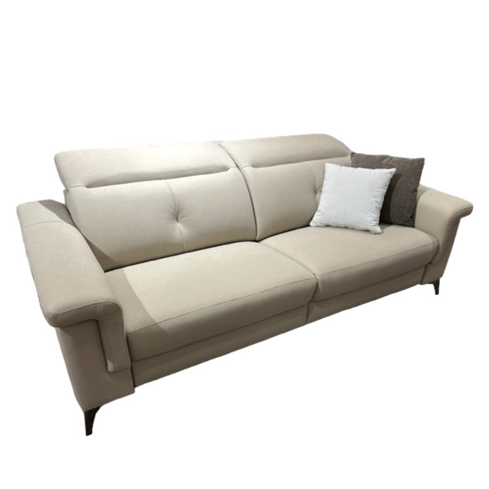 Sofá relax de diseño modelo VICTORIA en piel