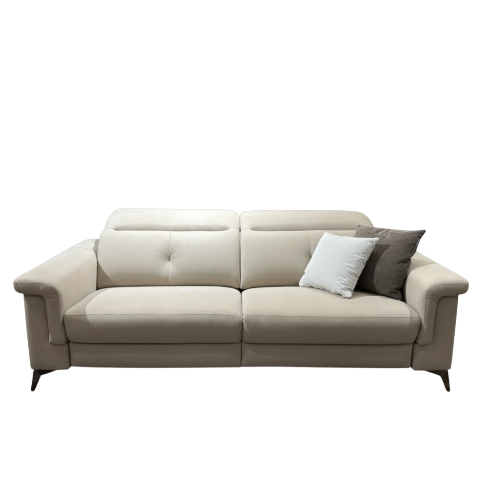 Sofa Relax con pata de metal modelo VICTORIA