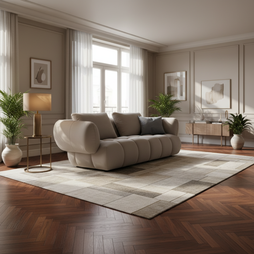 Sofá de exclusivo diseño modelo WENDERS