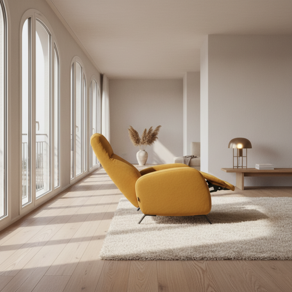 Sillón Reclinable manual modelo WISCONSIN