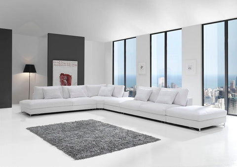 Rinconera grande de Diseño en color blanco _ modelo CALIFORNIE _ tiendas de sofas SIDIVANI Madrid