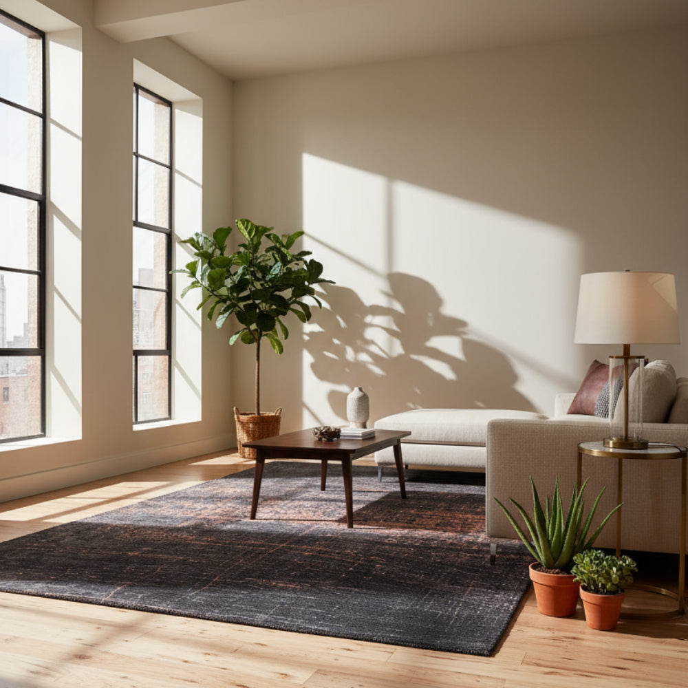 Alfombra cloud chenille 8925 de algodon