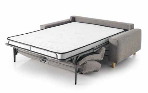 Sofá cama modelo BRISA con sistema Italiano.