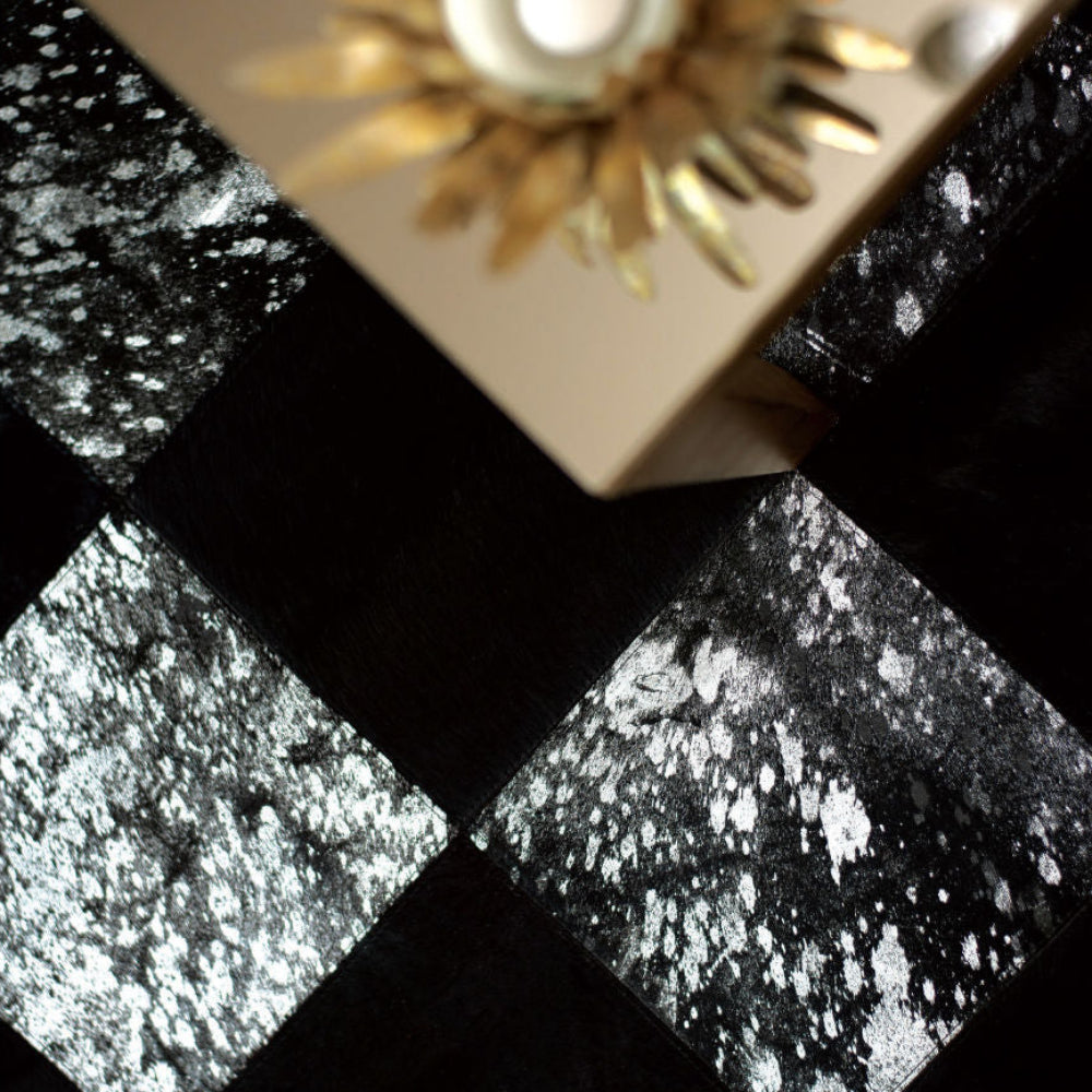 Alfombra Blocks Piel 2