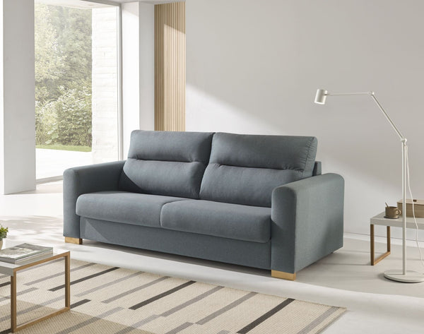 Sofá cama de diseño con sistema Italiano modelo SILENCE – SIDIVANI
