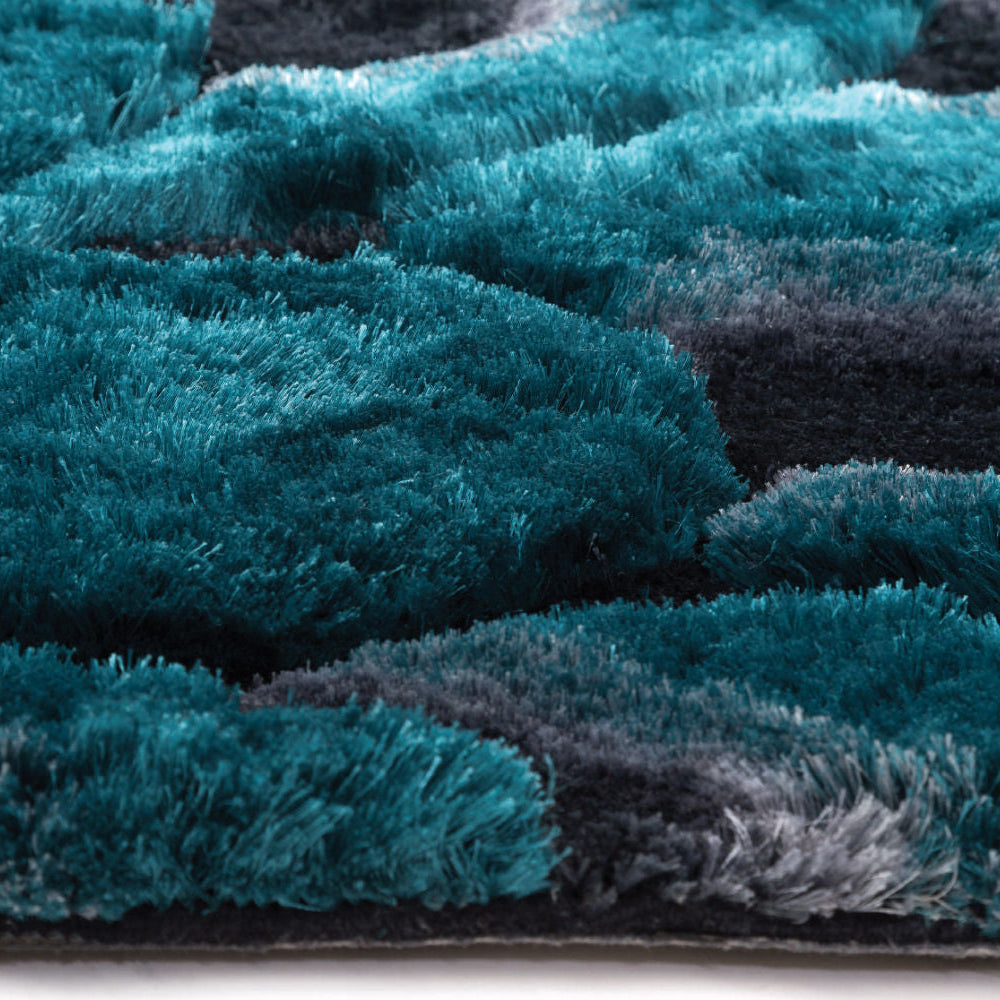 Alfombra Garden Aqua 2