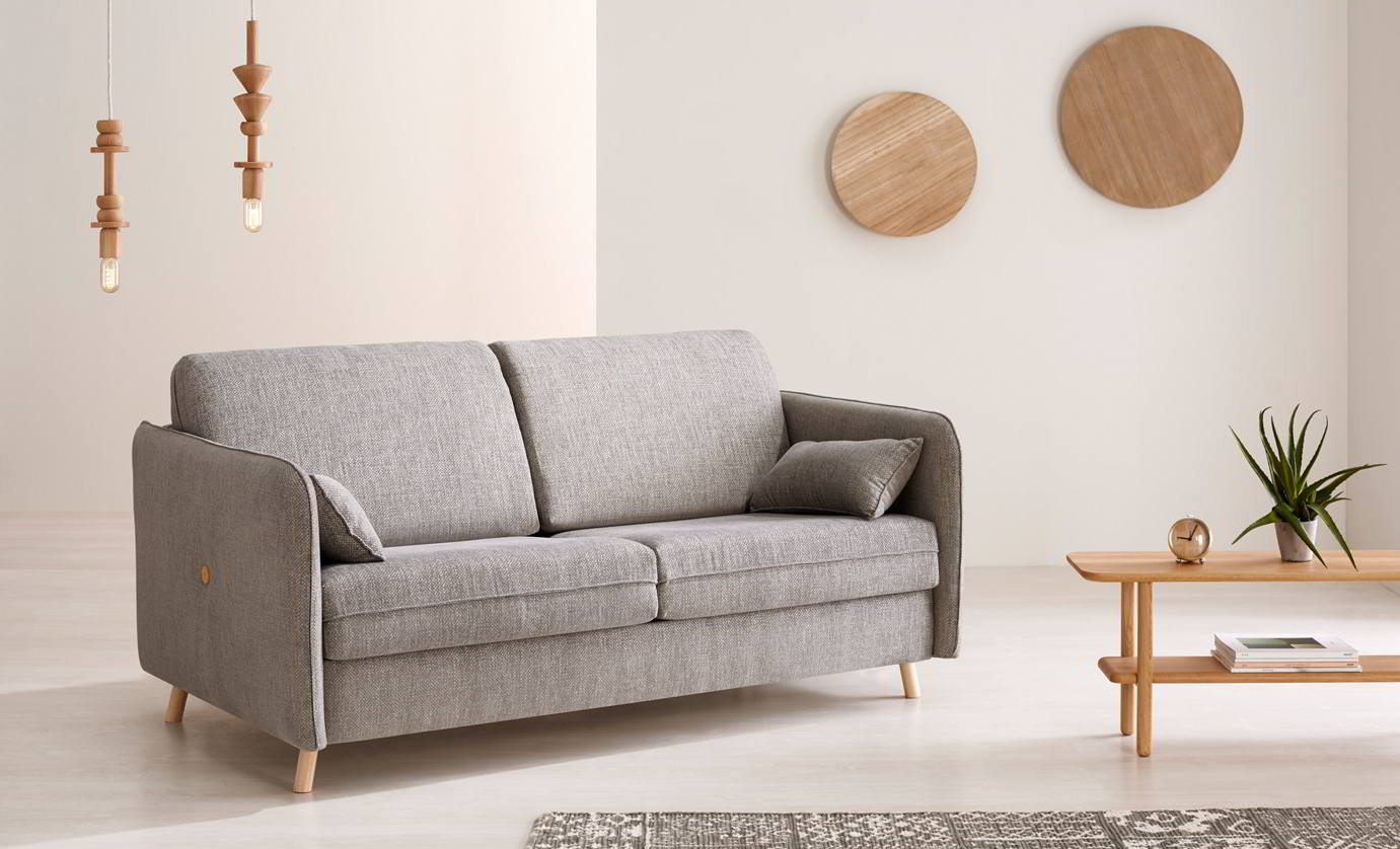Sofá cama de diseño modelo HELSINKI