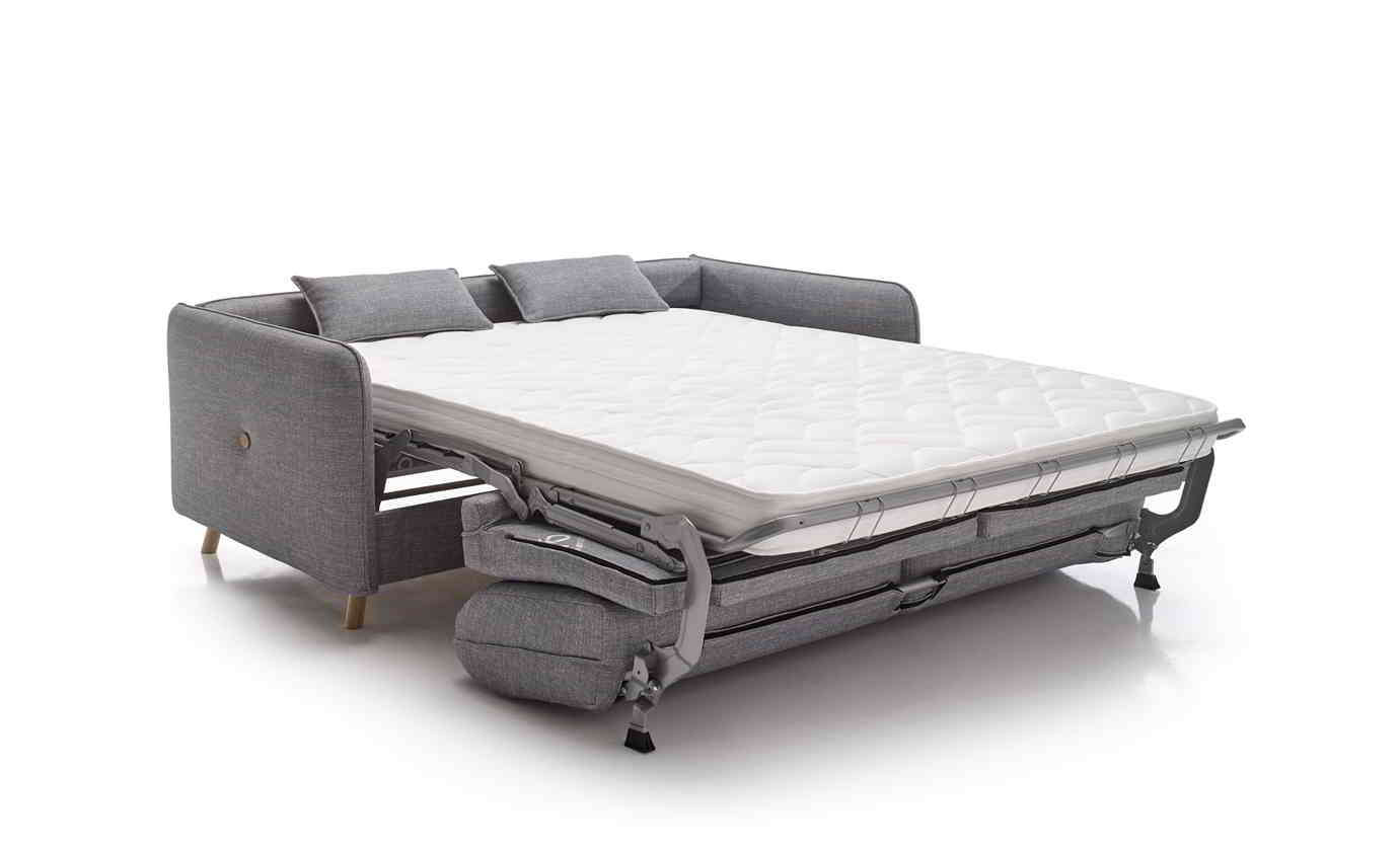 Sofá cama de diseño modelo HELSINKI