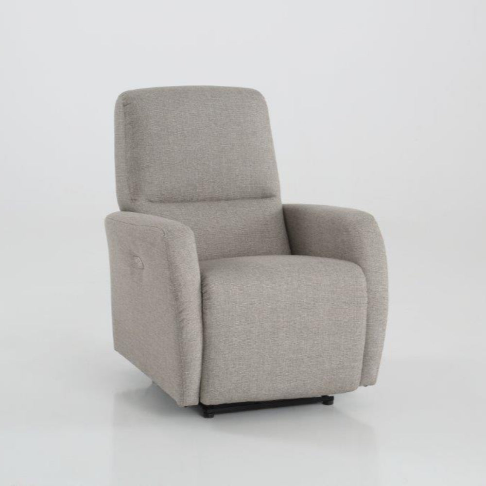 sillon modelo melvin reclinable en tejido de oferta aquaclean