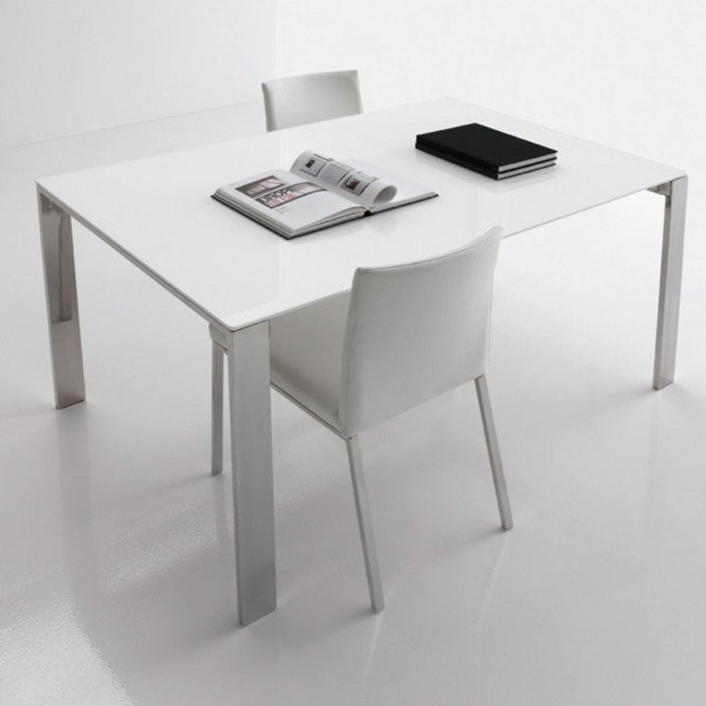 Mesa Comedor Extensible Acero vista 5 Sidivani