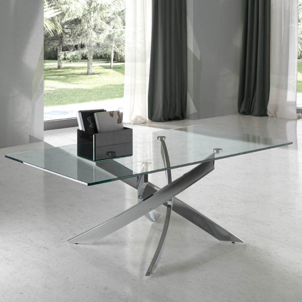 Mesa de centro Pie Cromado