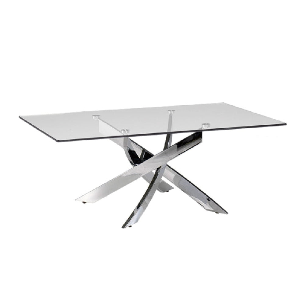 Mesa de centro Pie Cromado