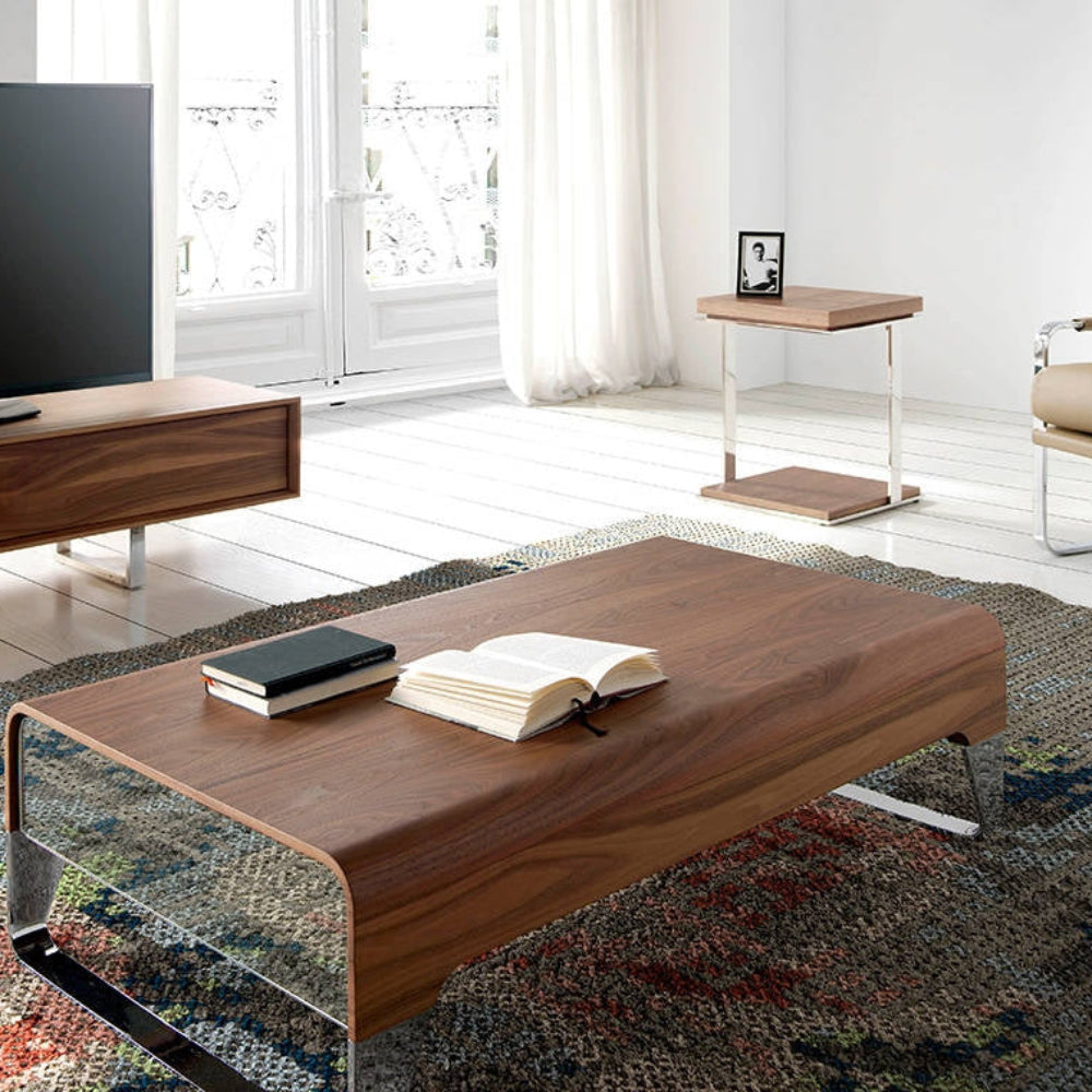 Mesa auxiliar Base Acero Colección Elegance